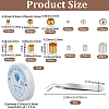 DIY Findings Kits DIY-PA0001-71-2