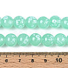 Baking Paint Glass Beads X1-DGLA-N015-10mm-07-4