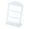 Organic Glass Earring Display Racks X-EDIS-N001-02B-3