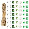 DIY Festival Tree Decorative Beaded Set DIY-TA0015-93-3