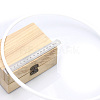 Plastic Macrame Wreath Floral Ring Hoop PW-WG40709-11-1