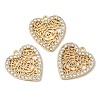 Alloy Rhinestone Pendants PALLOY-E027-VF716-2