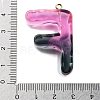Resin Pendant FIND-Q107-01F-01-3