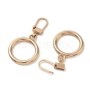 Alloy Zipper Puller FIND-WH0098-07G-2