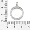 304 Stainless Stee Locket Pendants STAS-S132-16P-02-3