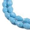 Opaque Solid Color Imitation Jade Beads Strands EGLA-N013-P4mm-D10-3