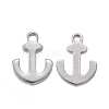 201 Stainless Steel Charms STAS-F255-021P-2