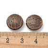 Tibetan Style Alloy Beads TIBE-P003-48R-3