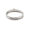 304 Stainless Steel Adjustable Ring Components STAS-Z091-03P-02-3