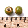 Bright Glazed Porcelain Beads PORC-D300-A40-2