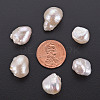 Natural Keshi Pearl Beads PEAR-N020-C01-4