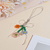 1Pc Plastic Beads Mobile Straps HJEW-LP0001-34A-1