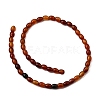 Natural Red Agate Beads Strands G-F801-F01-01A-3