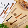 24Pcs Cowhide Zipper Puller Head PURS-GF0001-09A-3