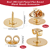 15 Sets Blank Brooches Accessories KK-BBC0015-73-2