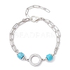 304 Stainless Steel Multi-layered Bracelets BJEW-JB12234-02-2