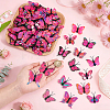 100Pcs PVC Brooches JEWB-UN0001-12A-2