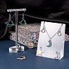 18Pcs 9 Style Rainbow Color Alloy Pendants FIND-LS0001-18MC-6