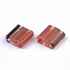 2-Hole Glass Seed Beads SEED-S023-38C-05-2