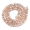 Electroplate Glass Beads Strands EGLA-A034-T4mm-A29-2
