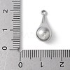 304 Stainless Steel Pendants STAS-U046-01C-P-3