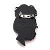 African Girl Brooch JEWB-M021-20-2