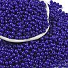 Opaque Acrylic Beads SACR-A007-01A-05-1