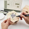 Unfinished Pine Wood Jewelry Box CON-WH0072-08-7