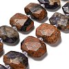 Natural Quartz Beads Strands G-H078-B02-01-1