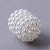 Acrylic Imitation Pearl Beads MACR-S810-02-2
