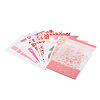 Magibeads 50Pcs 10 Style Plastic Baking Bags ABAG-MB0001-12-2