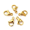 304 Stainless Steel Lobster Claw Clasps X-STAS-R050-13x8mm-02-5