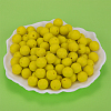 Round Silicone Focal Beads SI-JX0046A-134-3