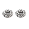 Non-Tarnish 304 Stainless Steel Spacer Beads X-STAS-L082-012P-1