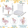 Silk Cloth Artificial Flower Boutonniere AJEW-DR0001-55B-2