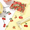 38Pcs Alloy Enamel Pendants ENAM-FS0002-71-8