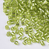 6/0 Glass Bugle Beads SEED-S032-04B-03-2