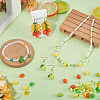 50Pcs Opaque Acrylic Beads SACR-TADJ0001-01A-5