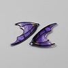Translucent Resin Glitter Powder Pendants X1-RESI-TAC0018-18I-2