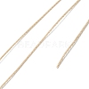 Round Waxed Polyester Thread String YC-D004-02C-138-1-3