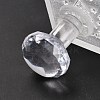Clear Acrylic Soap Stamps DIY-XCP0003-55-4