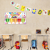 Paper Hanging Banner Classroom Decoration AJEW-WH0340-005-4