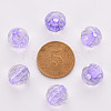 Transparent Acrylic Beads TACR-S154-11A-47-4