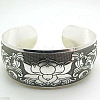 Retro & Bohemian Style Alloy Cuff Bangles for Women FS-WG4A806-12-1