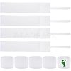 CHGCRAFT 10Pcs Polyester Blank Elastic Captain's Armbands AJEW-CA0003-14-1