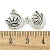 Tibetan Style Alloy Pendants TIBE-I026-6025AS-3