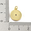 Real 14K Gold Plated Brass Enamel Charms KK-Z032-02A-3