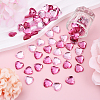 200Pcs 2 Colors Imitation Taiwan Acrylic Rhinestone Cabochons GACR-YW0001-06-3