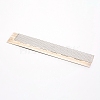 Stainless Steel Diamond Drawing Ruler Dot Drill Tool TOOL-WH0121-12-2
