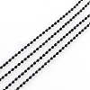 Electrophoresis Soldered Iron Ball Bead Chains CH-R068-01-1